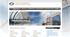 Desktop Screenshot of nctlinc.com
